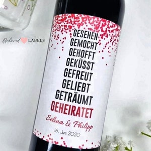 Personalisiertes Kolonya Gastgeschenk - Hochzeit, Verlobung, Söz & Nişan