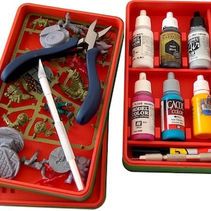 Almacenamiento portátil de pinturas PAINTPAL