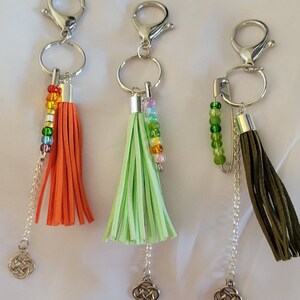 Celtic Pride Keychain/Purse Charm - Perfect gift for St. Patty&#39;s Day!