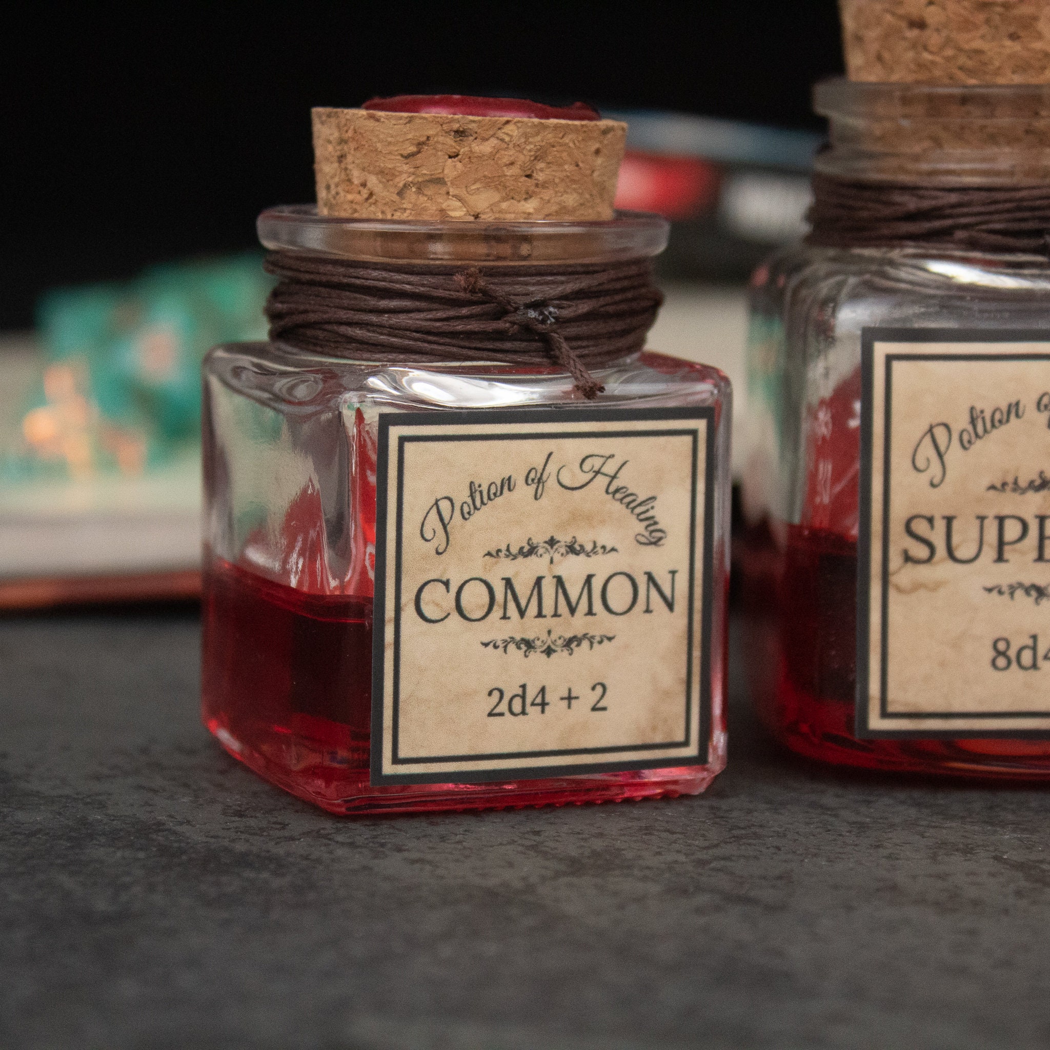 Potion of Healing // Health Potion // Dnd 5e Potion // Etsy Australia