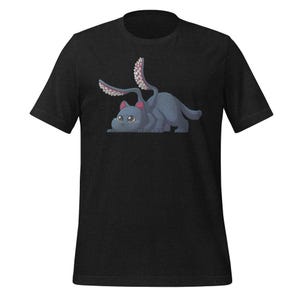 Verdränger Kätzchen DnD Shirt // Shirts für Dungeons and Dragons, DM Shirt, Dungeon Master Shirt, Nerd Shirt