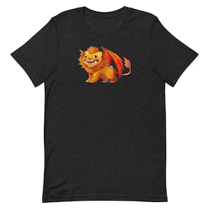 Manticore DnD Monster Shirt / Shirts für Dungeons and Dragons, DM Shirt, Dungeon Master Shirt, Nerd Shirt