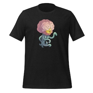 Elder Brain DnD Shirt // Shirts für Dungeons and Dragons, DM Shirt, Dungeon Master Shirt, Nerd Shirt