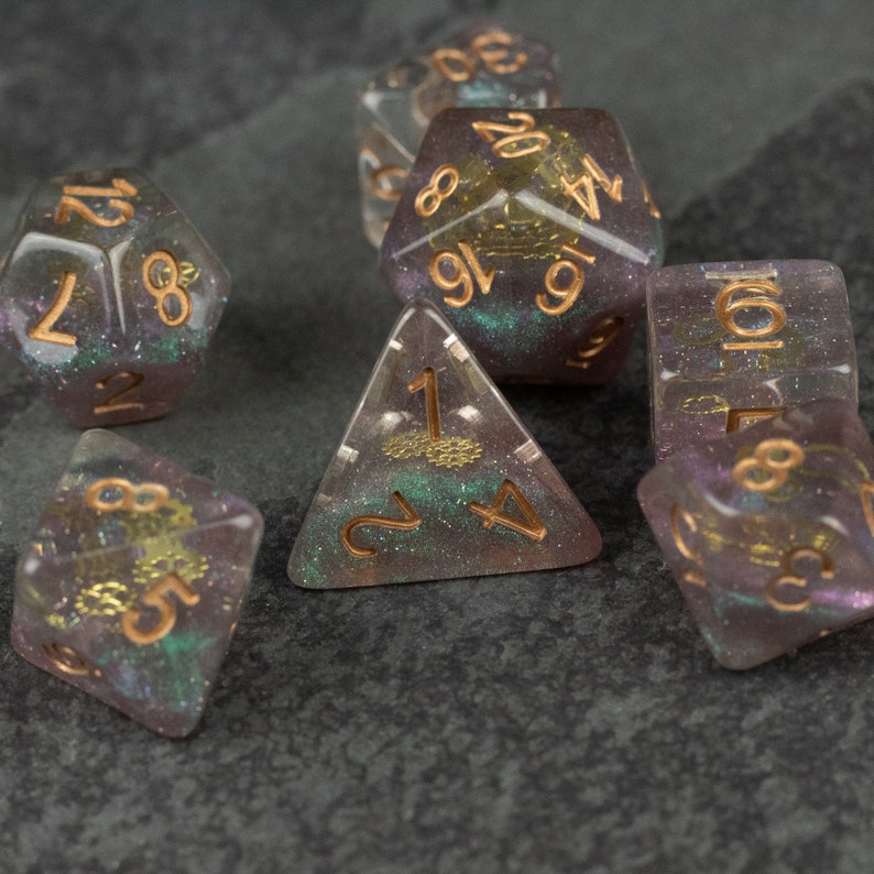 Mini Gears Dice Set for Dnd / Dice / Artificer Dice Etsy