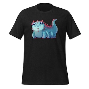 Basilisk DnD Shirt // Shirts für Dungeons and Dragons, DM Shirt, Dungeon Master Shirt, Nerd Shirt