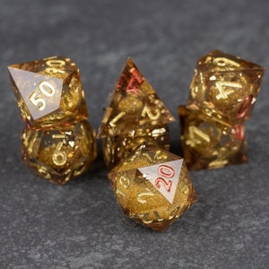 Dragon's Hoard - Liquid Core Dice Set