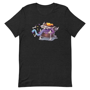 Mimic DnD Shirt - Nerdy shirt, geek shirt, fantasy shirt, D&D shirt, Dungeons and Dragons shirt