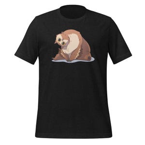 Eulenbär DnD Shirt // Shirts für Dungeons and Dragons, DM Shirt, Dungeon Master Shirt, Nerd Shirt