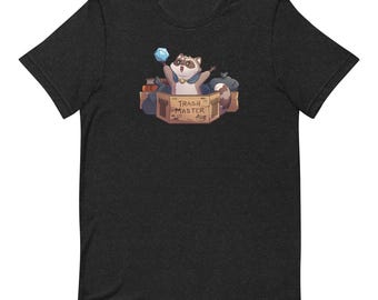 Trash Master Raccoon DM DnD Shirt - Dungeons and Dragons shirt, Shirts for DM, GM, Nerds