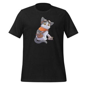Artificer Class Cat DnD Shirt // Shirts für Dungeons and Dragons, DM Shirt, Dungeon Master Shirt, Nerd Shirt