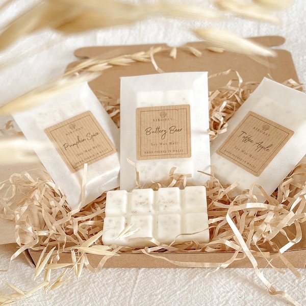 Soy wax melt snap bars | Highly scented wax melts | vegan & cruelty free wax melts | Home fragrance