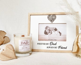 Father’s Day Gift for Dad | Personalised Candle | Fathers Day Candle Gift Box | Gifts For Dad