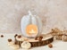 Ceramic Pumpkin wax melter | Halloween home décor | Pumpkin Spice Soy Wax melts | Autumn decor Pumpkin Patch 