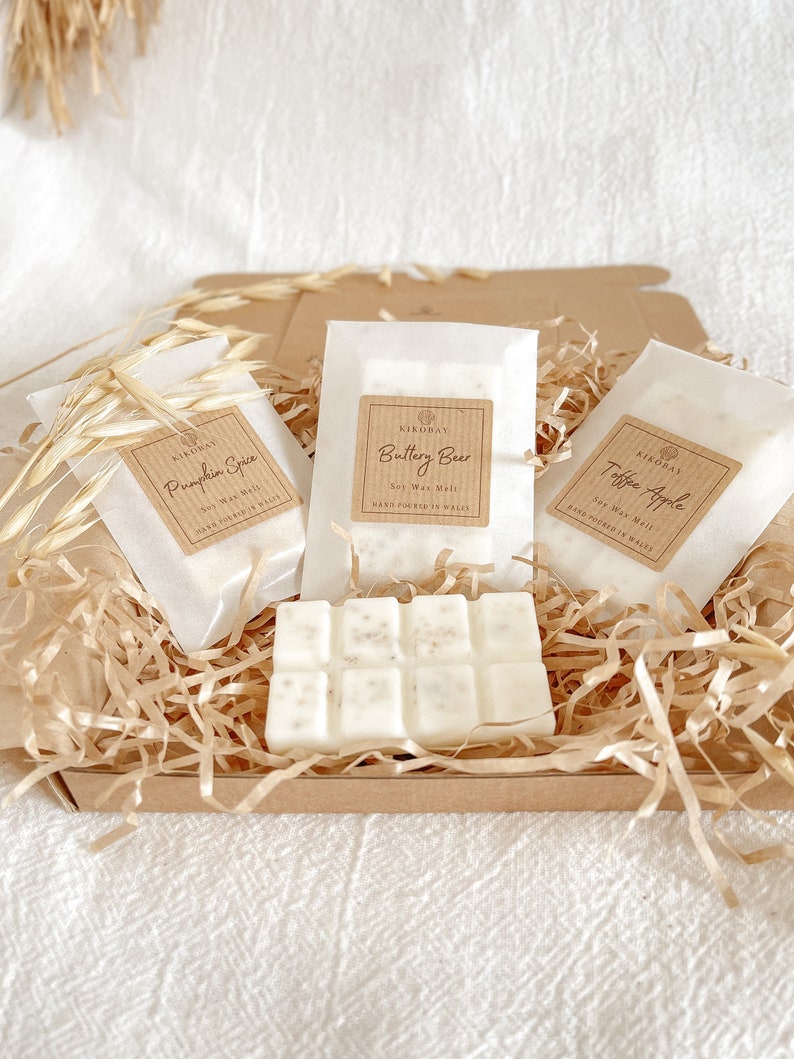 Soy Wax Melt Snap Bars Highly Scented Wax Melts Vegan & Etsy UK