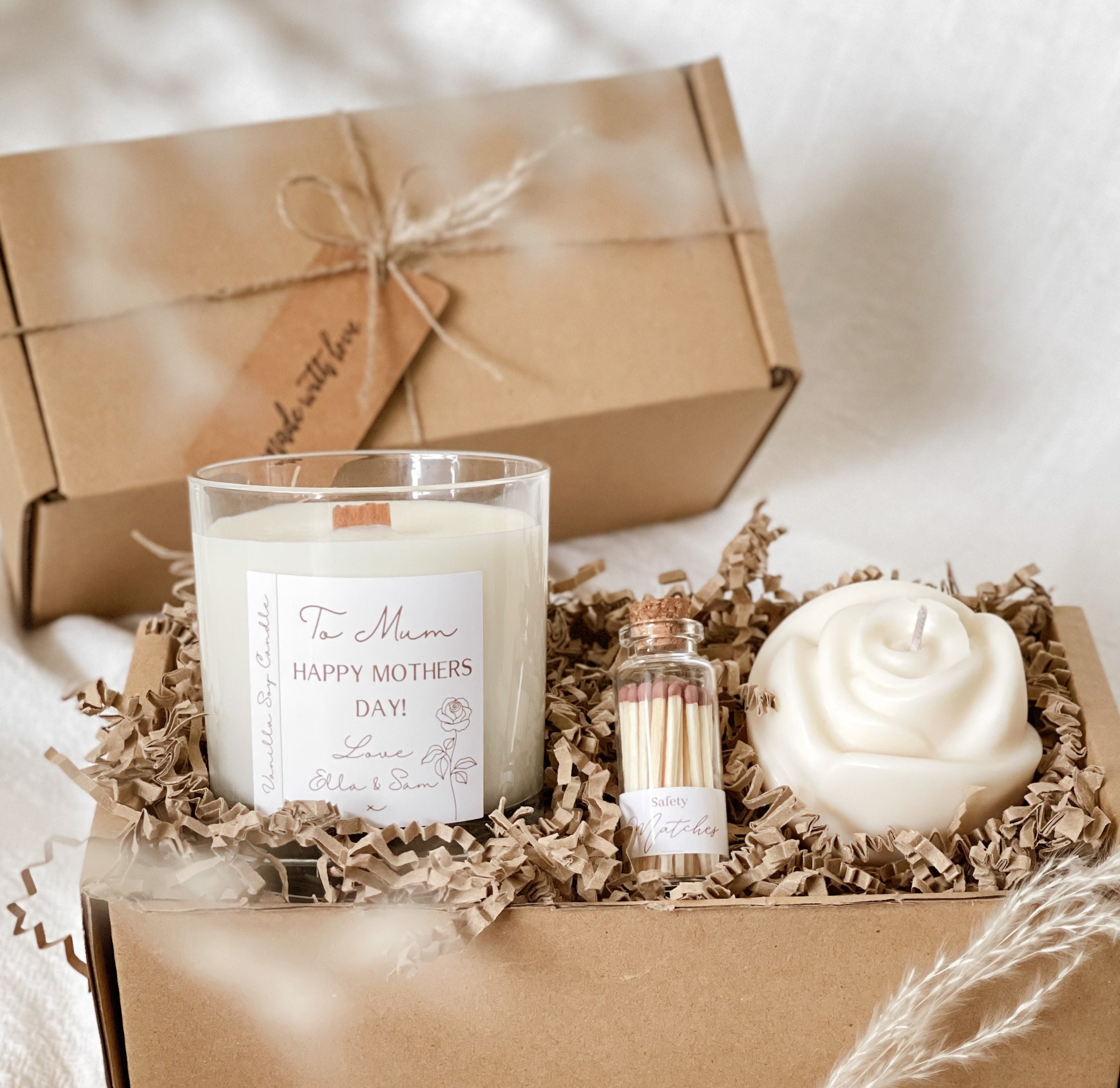 Mothers Day Gift Mothers Day Gift Box Gift for Her Candle 