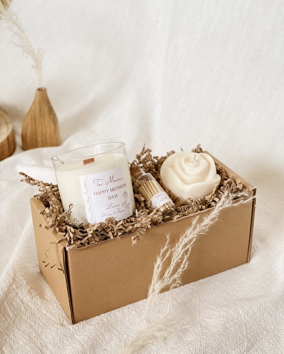 Mothers Day Candle Gifts for Mom, Gifts for Mom from Daughter Son, Handmade Candle  Gift for Mom, Birthday Gifts for Mom, Candles Gifts for Women, Birthday  Gifts for Women Unique, Soy Candle 