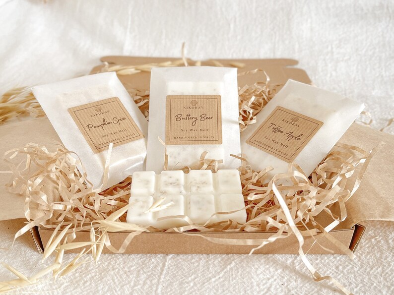 Soy Wax Melt Snap Bars Highly Scented Wax Melts Vegan & Etsy UK