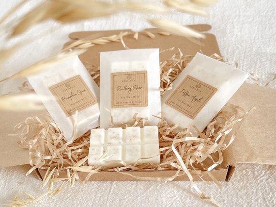 Soy Wax Melt Snap Bars Highly Scented Wax Melts Vegan & Cruelty