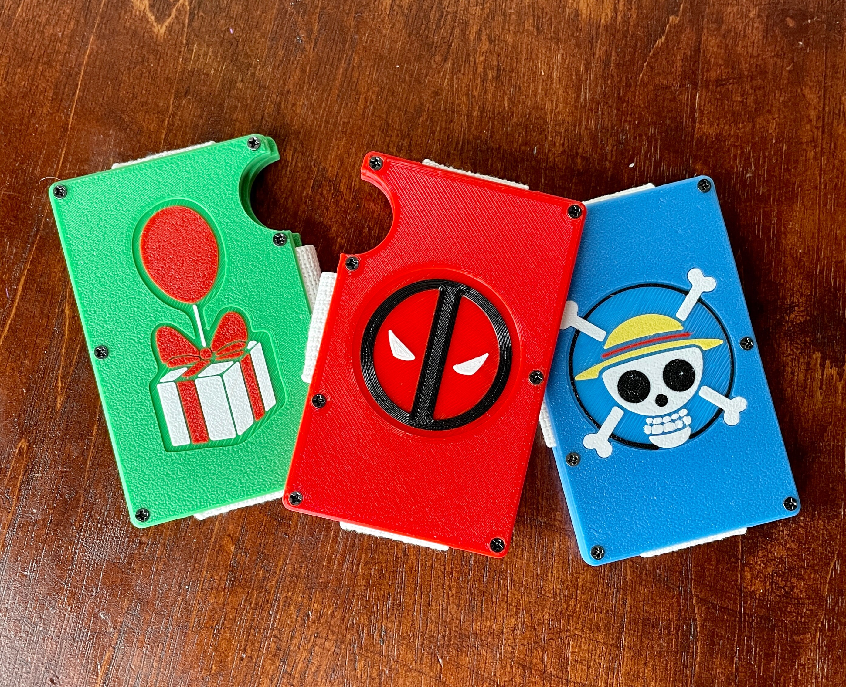 3d Print Id Card Holder