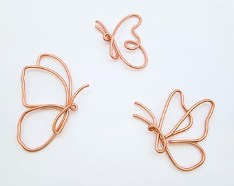Wire Butterfly Art Decor | wall art