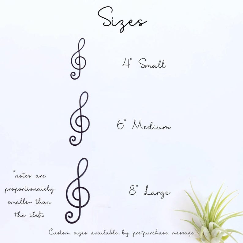 Music Notes Threads Wire Music Notes | Single Line Wire Art | Music Lover Gift | Wire ...