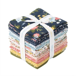 Day In The Life Fabric Fat Quarter Bundle Precut for Riley Blake Design 24 Piece