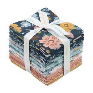 Live Love Glamp Fabric Fat Quarter Bundle By Riley Blake Designs Quilting Sewing Crafting 21 pc