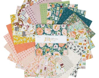 Blossom Lane 10-inch Stacker Layer Cake Fabric Precut Riley Blake Design