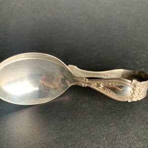 Cuillère en argent sterling Wilcox & Evertsen