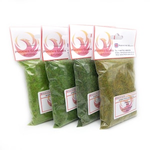 PGS Static Grass - Four Seasons Multi-Pack - Choose 1mm, 2mm, 4mm or 6mm