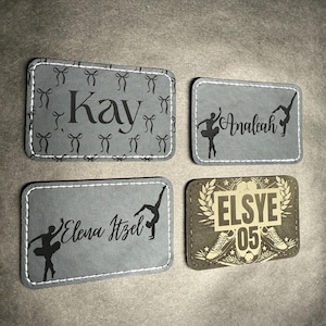 カスタムバッグパッチ - 自分だけのパッチをデザイン - 2 x 3インチのパッチ