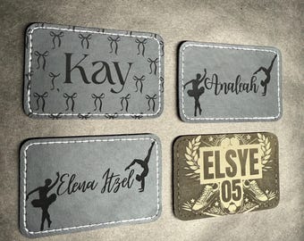 Custom Bag Patches - Design Your Own Patch - 2x3 inch patches