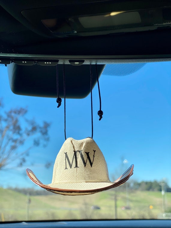 Cowboy Hat Car Hanging Decoration Add 