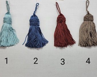 3&quot; Chainette Tassel- 8 Colors - Price per Each - SKU11760