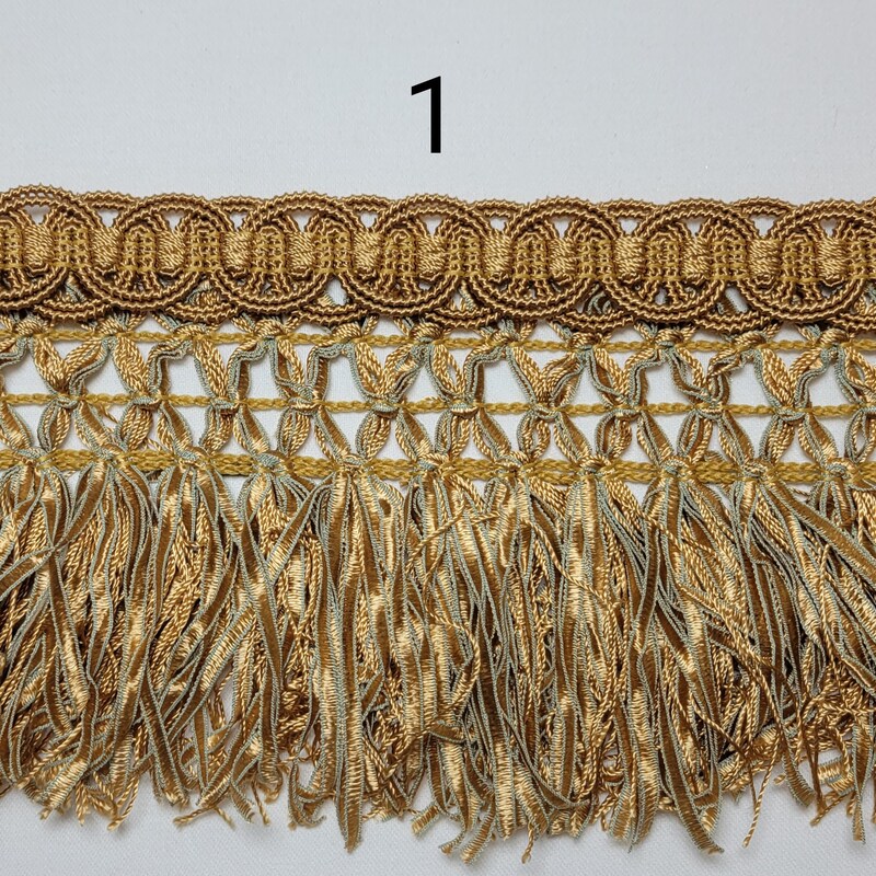 Ribbon Fringe - Etsy