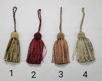3 1/2&quot; Key Tassel- 21 Colors - Price per Each - SKU21424