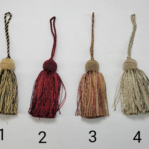 Large Decorative Tassels Etsy