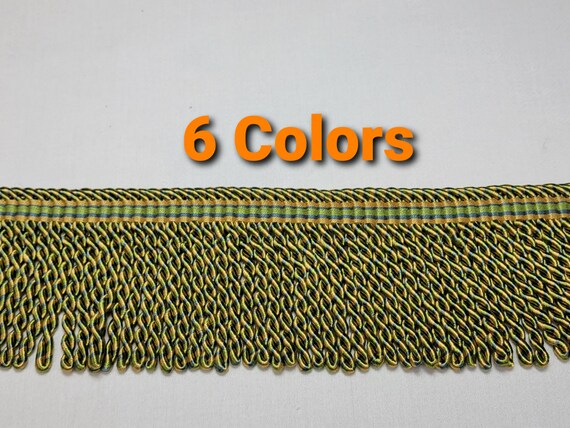 10 Colors SKU24108 By the Yard 3 Wide 3/16 Bullion