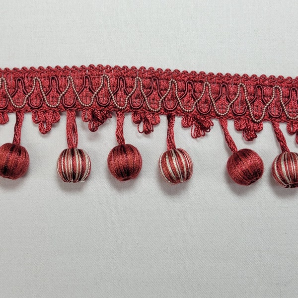 Ball Fringe Etsy