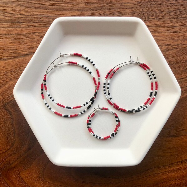 Bulldogs Earrings Etsy