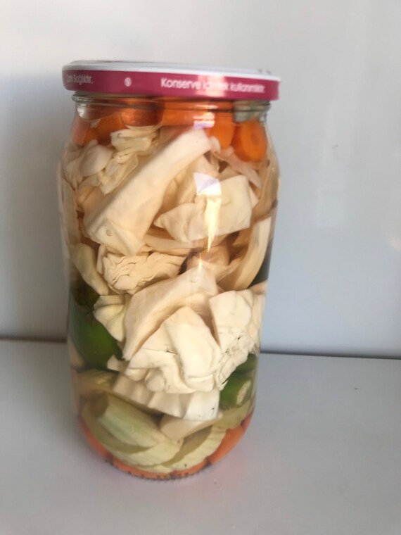Mixed Pickles grandma Pickles Homemade Pickles sauerkraut Etsy
