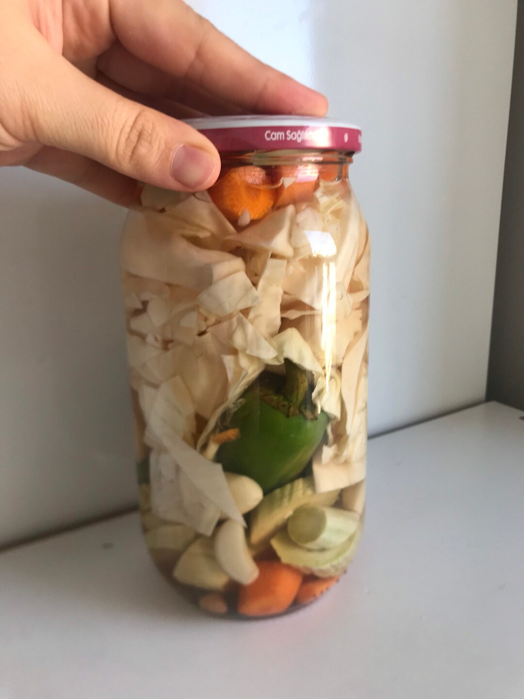 Mixed Pickles ,grandma Pickles , Homemade Pickles ,sauerkraut ,pickled