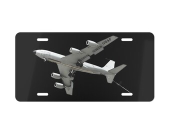 KC-135 Car Tag, Air Force Car Decor