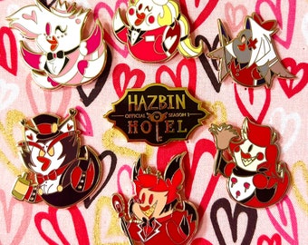 Hazbin Hotel Lucifer’s Rubber Ducks Pins