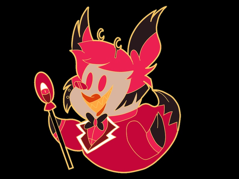 Hazbin Hotel Rubber Ducky Pins preorders - Etsy