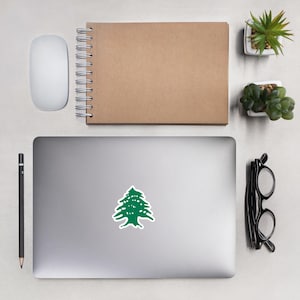 Very Lebanese Sticker | Cedar of Lebanon Sticker | Lebanon Beirut Gift Souvenir