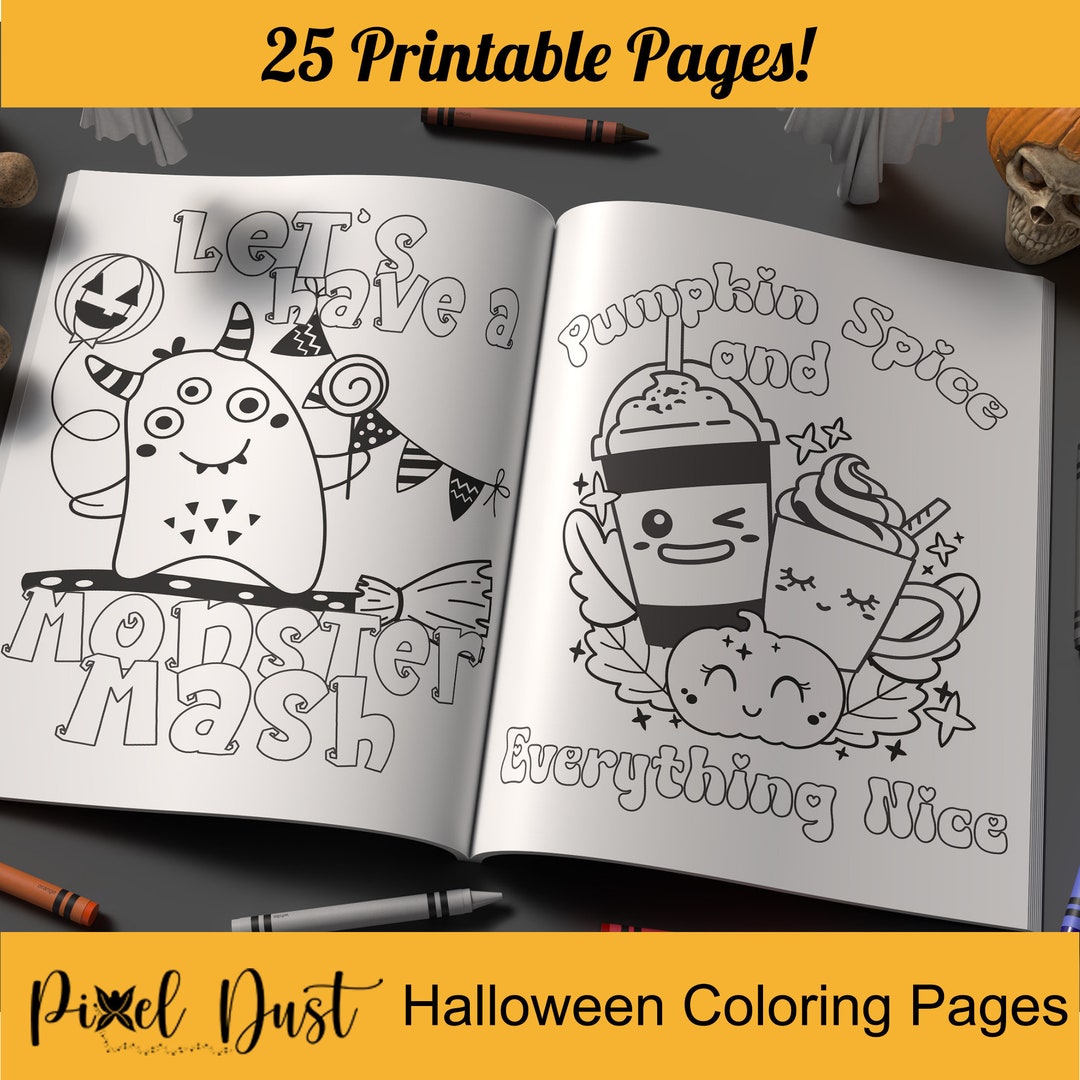 Halloween Coloring Pages Fall - Il 1080xN.5272058877 6rpt