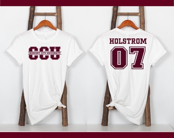 Crescent City Inspired - University Sunball Baseball team, Ithan Holstrom number jersey, graphic, svg, eps, png, dxf bundle file!