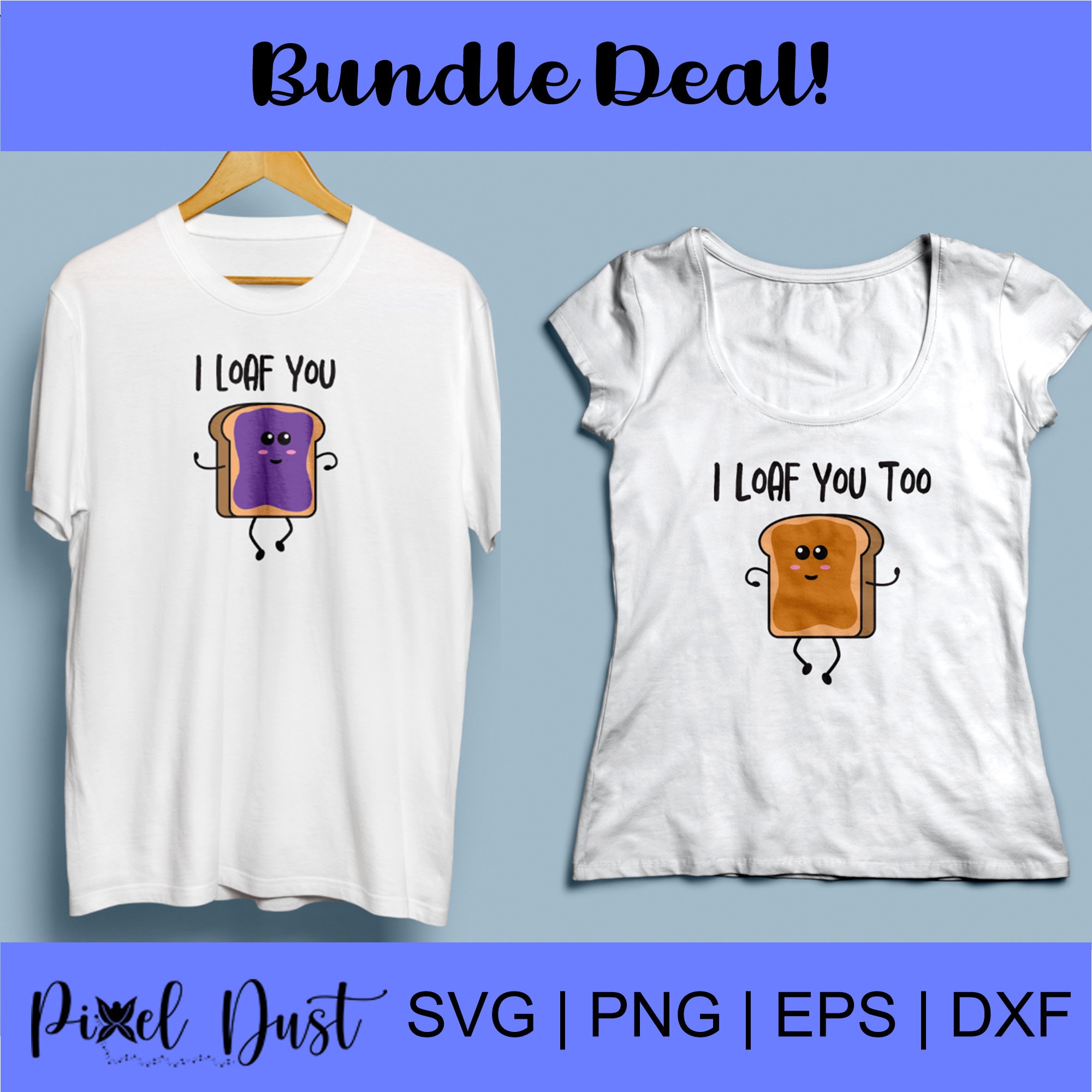 Peanut Butter and Jelly Graphic With Sayings in Svg Eps Png - Etsy