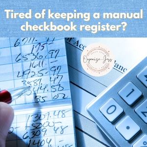 Registro de cheques en Google Sheets con fórmulas / Presupuesto / Registro de chequera / Planificador de cheques / Planificador de débito / Planificador de crédito